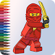How to draw ninja characters