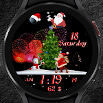 Cover Image of Download Santa's Animated WatchFace  APK
