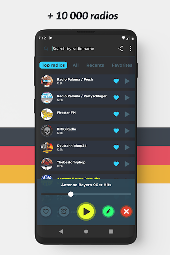 Radio Germany: Radio online Screenshot 4 - AppWisp.com