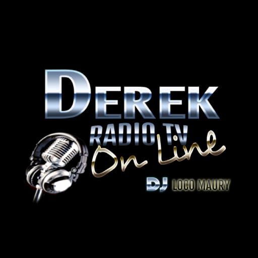 Derek RadioTv OnLine logo