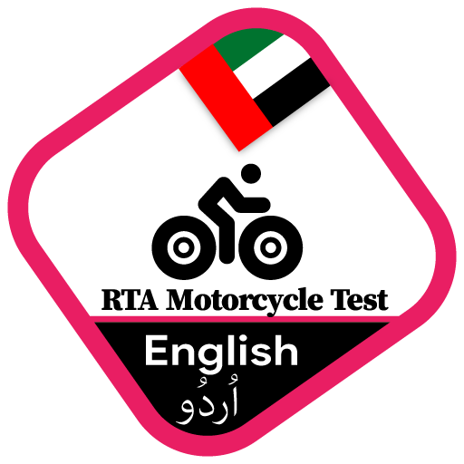 RTA Motorcycle Test  Icon