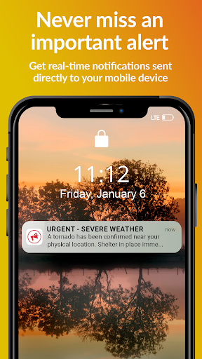 RedFlag Alerts Screen 2