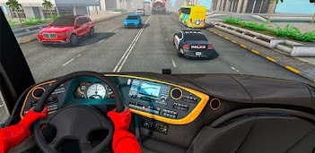 पीसी पर मुफ्त में Racing in Bus - Bus Games खेलें, यह कैसे काम करता है!