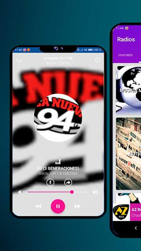 Android application Live radio Hungary fm screenshort