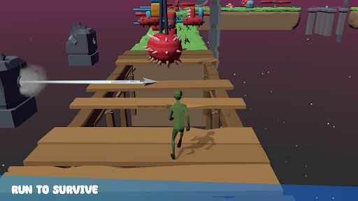 Zombie Obstacle Run Screen 2