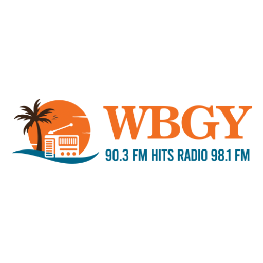 MARCO ISLAND 98.1FM WBGY 90.3 logo