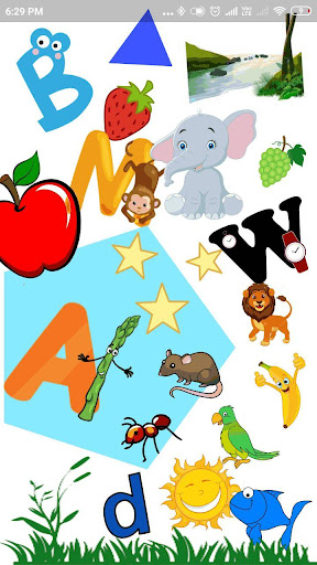 Android application ABCD - KIDS APP screenshort