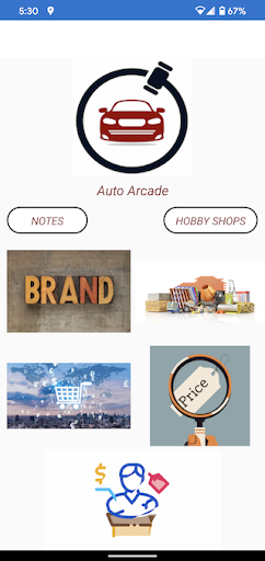 Android application Auto Arcade screenshort