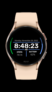 RS101 - Watch Face