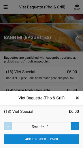 Viet Baguette (Pho & Grill) Screen 3