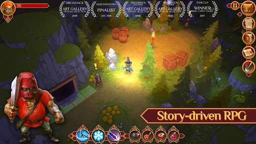 Screenshot of Quest Hunter