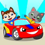 Paw Boom Kids Cartoon Car Puzzle - Pups Friends Apk