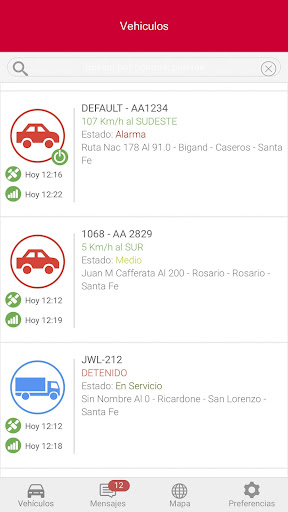 GPS Commers Screen 2