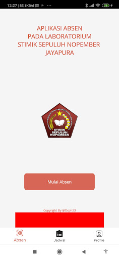 Stimik 1011 - AbsenLab Screen 2