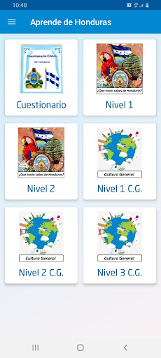 Aprende de Honduras Screen 3