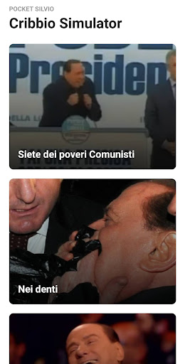 Android application OnlySilvio screenshort