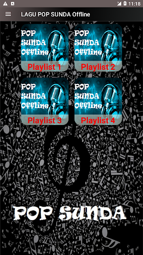 Android application Lagu Sunda Pop Offline screenshort