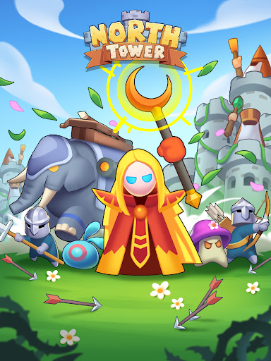 North Tower - Merge TD Defense - Strategy - games