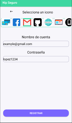 Contraseñas seguras - Nip segu Screenshot 3 - AppWisp.com