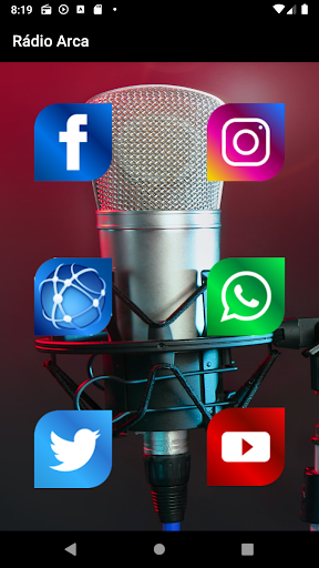Rádio Arca Screen 3