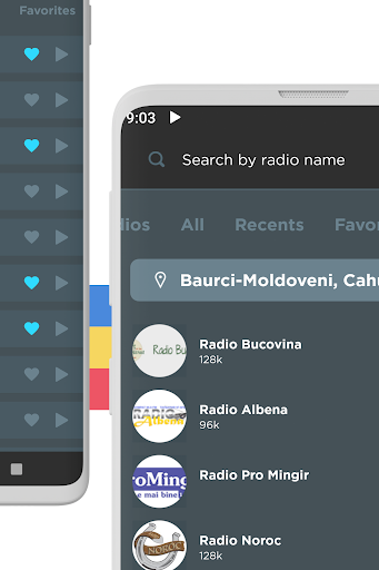 Radio Moldova FM online Screenshot 3 - AppWisp.com
