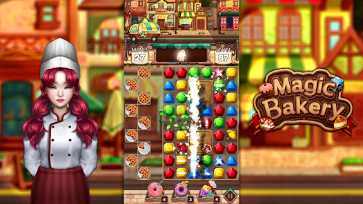 Imágen 23 Magic Bakery: Fun Match 3 Game android