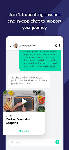 Screenshot of Exos