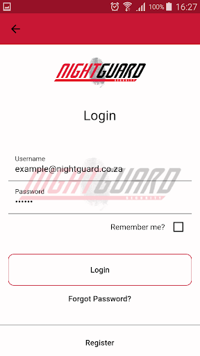 Night Guard Security Screen 2