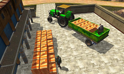 Imágen 4 Tractor Cargo Transport Driver android