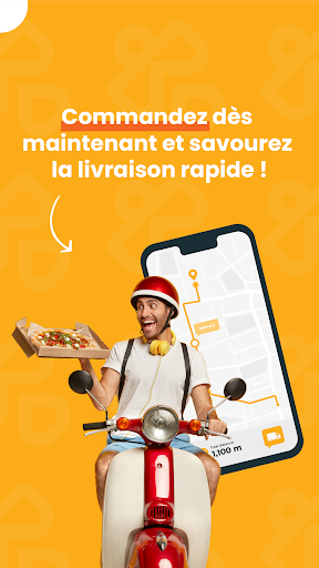 Android application BeeDelivery TN: Food Delivery screenshort