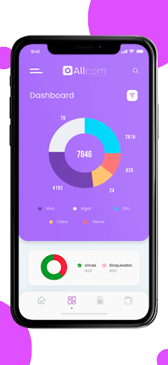 Android application AllManager App screenshort