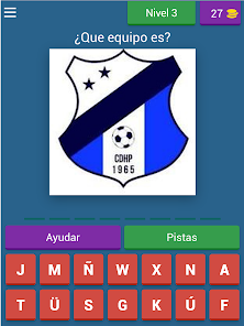 Screenshot 18 Quiz Fútbol Honduras android