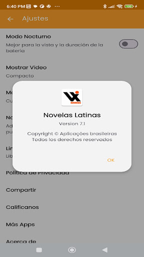 Novelas de Vix Screenshot 4 - AppWisp.com