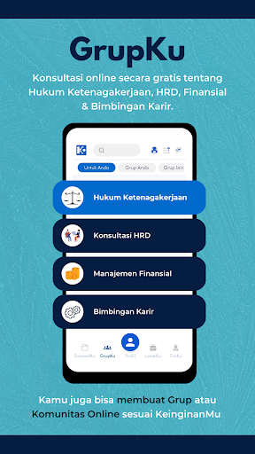Kubu.id: Komunitas & Loker Screen 2