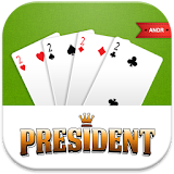 President Andr Card Game Free icon