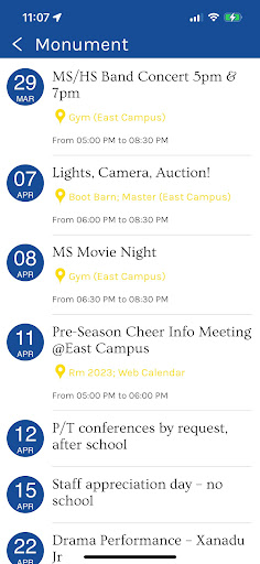 Monument Academy Screen 3