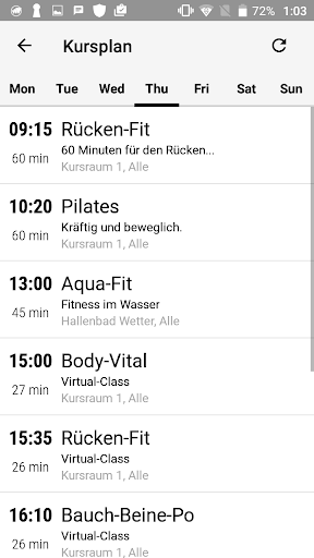 Therapie- und Trainingszentrum Screen 2