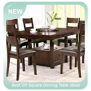 Best DIY Square Dinning Table Ideas
