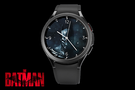 Captura 9 Batman Watch Face android