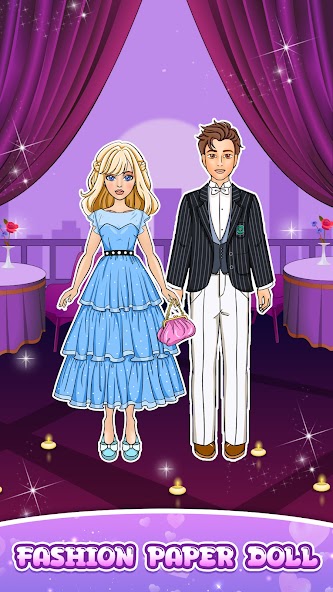 Fashion Paper Doll: Dress Up 1.5 APK + Mod (Unlimited money) para Android