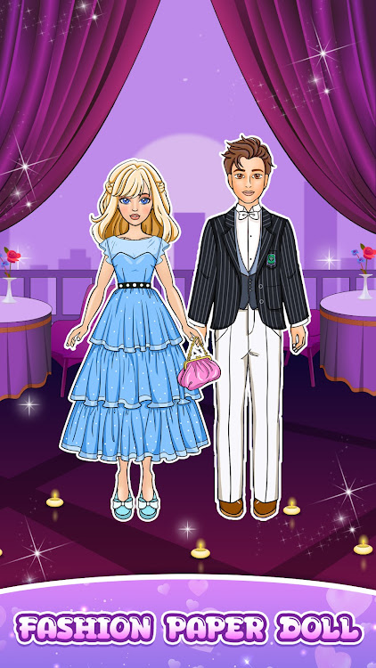 Fashion Paper Doll: Dress Up - 1.4 - (Android)