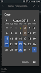 screenshot of Alarm clock + calendar + tasks