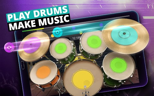 Drum Kit Music Games Simulator Screenshot
