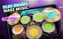 screenshot of Drum Kit Music Games Simulator