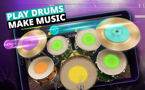 Drum Kit Music Games Simulator screenshots 5