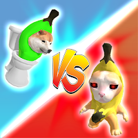 Merge Master Banana Cat