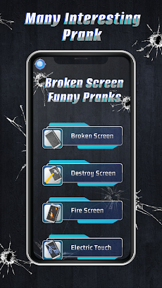 Broken Screen Funny Pranksのおすすめ画像1