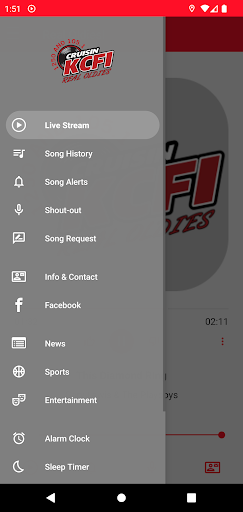 Cruisin 1250 KCFI & 105.1 Screen 3