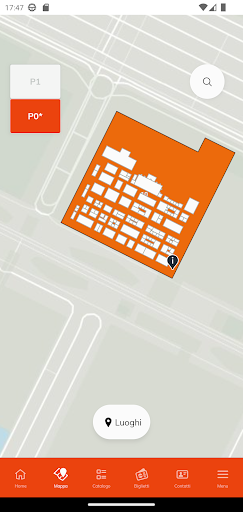 PTE OFFICIAL APP Screen 3