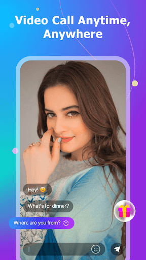 Android application Timo : Chat vidéo aléatoire screenshort